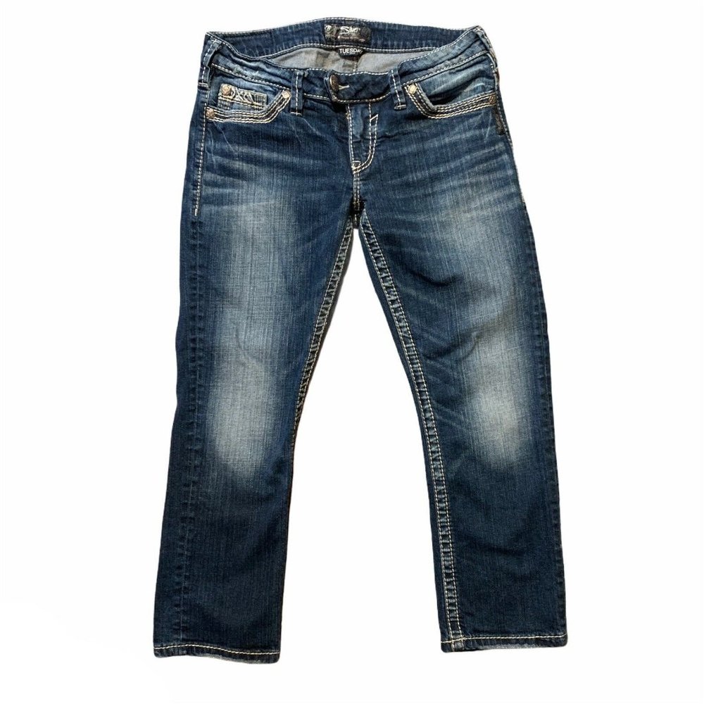 Silver Jeans Tuesday Boot Cut Womens Denim W29